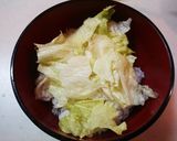 菊芋のキンピラ丼作り方3写真