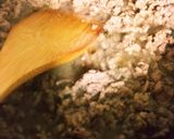 豚そぼろ丼作り方1写真