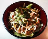 菊芋のキンピラ丼作り方7写真
