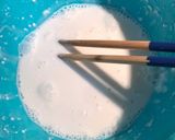 菊芋と春菊のかき揚げ作り方2写真