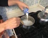 杏仁豆腐(柔らかカップ仕様)作り方4写真