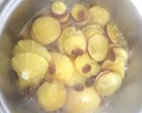 さつま芋とオレンジのミルフィーユ♪作り方1写真