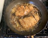 カツ丼作り方16写真