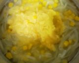 クリームコーン缶でミルクスープ♪作り方3写真