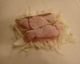 電子レンジで蒸しマダラのポン酢掛け作り方2写真