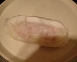 電子レンジで蒸しマダラのポン酢掛け作り方3写真