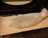 電子レンジで蒸しマダラのポン酢掛け作り方4写真