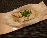 電子レンジで蒸しマダラのポン酢掛け作り方5写真