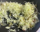 キャベツとピクルスの低糖質ペペロンチーノ作り方5写真