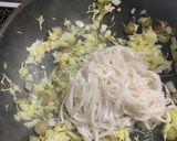 キャベツとピクルスの低糖質ペペロンチーノ作り方6写真