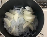 豆腐と白滝の卵とじ〜なんちゃってすき焼き作り方1写真