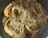豆腐と白滝の卵とじ〜なんちゃってすき焼き作り方3写真