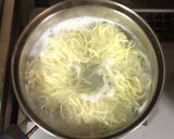 超簡単☆濃厚！W胡麻スープが絡む担々麺作り方6写真
