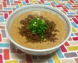 超簡単☆濃厚！W胡麻スープが絡む担々麺作り方7写真