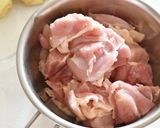 新じゃがと鶏もも肉の甘辛照り焼き作り方2写真