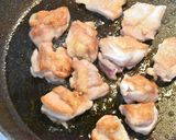 新じゃがと鶏もも肉の甘辛照り焼き作り方3写真