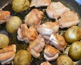 新じゃがと鶏もも肉の甘辛照り焼き作り方4写真