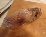 マダラ肝のパテ作り方1写真