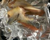サーモンのカマの味噌漬け焼き作り方3写真