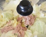 春キャベツとツナのうま煮【作り置き】作り方2写真