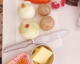 なおみんのおいしいクリームシチュー作り方1写真