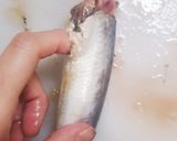 イワシの手開き作り方2写真