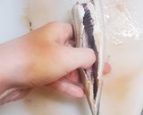 イワシの手開き作り方3写真