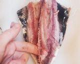 イワシの手開き作り方6写真