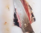 イワシの手開き作り方7写真