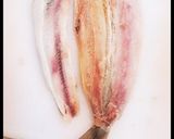 イワシの手開き作り方10写真