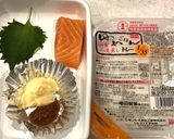 腎臓内科医考案減塩低蛋白鮭マヨおにぎらず作り方1写真