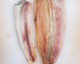 イワシの開き方作り方5写真