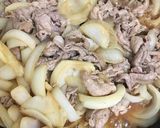 【シンプル】豚肉と玉ねぎのオイスター炒め作り方3写真