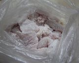 これぞ夏味！つるるんさっぱり胸肉おろし煮作り方1写真