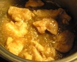 これぞ夏味！つるるんさっぱり胸肉おろし煮作り方3写真