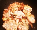 芽キャベツと鶏肉のバルサミコ酢煮作り方8写真