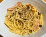 低カロリー★味噌カルボナーラ作り方5写真