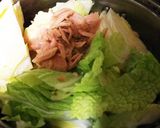 【超簡単】白菜とシーチキンの煮物作り方2写真