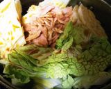【超簡単】白菜とシーチキンの煮物作り方3写真