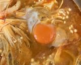 簡単　韓国スンドゥブチゲ（豆腐チゲ）鍋作り方10写真