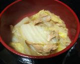 【超簡単】白菜とシーチキンの煮物作り方4写真