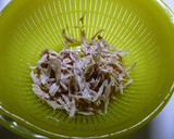 三つ葉とネギのあっさり中華サラダ作り方2写真