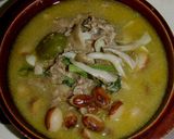 本格派　牛すじとお豆のタイカレー作り方3写真