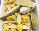 揚げないポテトのチーズ焼き作り方1写真