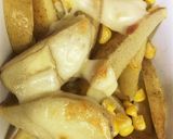 揚げないポテトのチーズ焼き作り方2写真