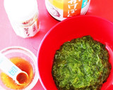 海藻麺の彩り野菜とめかぶ和え作り方8写真