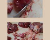 鶏レバー・肝のした処理(簡単)作り方3写真