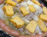 しみしみうま☆卵焼きをINしちゃったお鍋作り方3写真