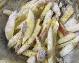 アメリカごはん☆フレンチフライ作り方3写真