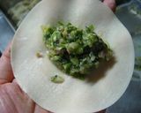 餃子の包み方作り方1写真